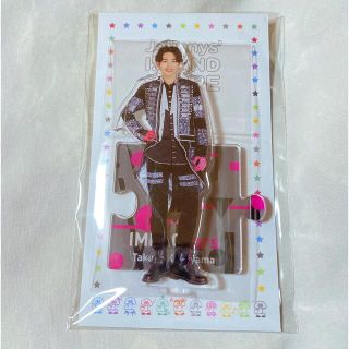 ジャニーズジュニア(ジャニーズJr.)の影山拓也　アクスタ(アイドルグッズ)