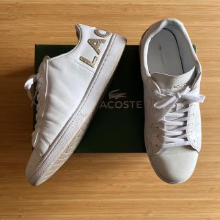 ラコステ(LACOSTE)のlacoste / ラコステ スニーカー CARNABY EVO 26.5cm(スニーカー)