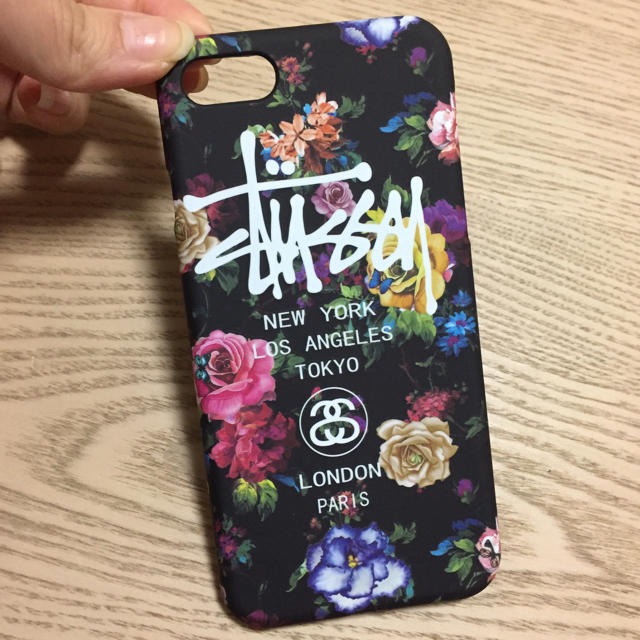 STUSSY(ステューシー)のstussy 新品 iPhone7ケース スマホ/家電/カメラのスマホアクセサリー(iPhoneケース)の商品写真