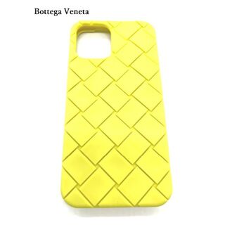 ボッテガヴェネタ(Bottega Veneta)のBottega Veneta イントレチャート　iPhone 12　シリコン(iPhoneケース)