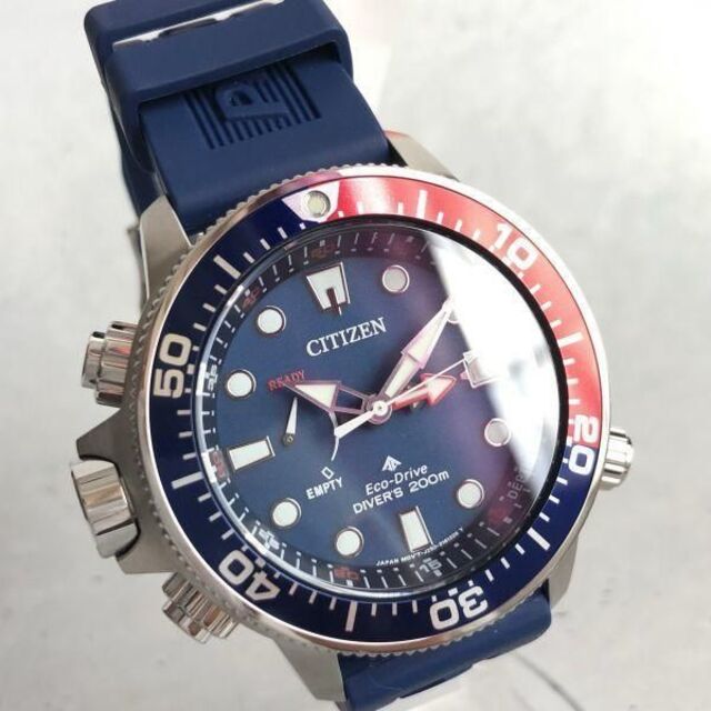 【新品】シチズン ソーラー ダイバー エコドライブ CITIZEN メンズ腕時計