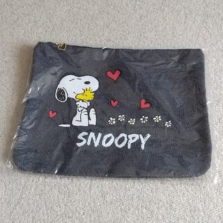 スヌーピー(SNOOPY)のSNOOPY スヌーピー デニム風ポーチ(ポーチ)