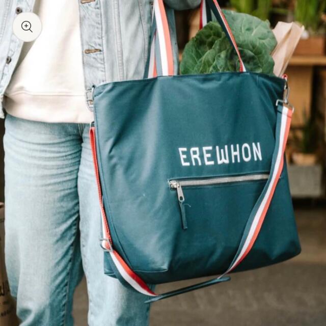 日本未発売 EREWHON 2WAY エコバッグ - バッグ 日本未発売 EREWHON 2WAY エコバッグ - バッグ
