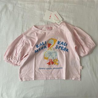 キャラメルベビー&チャイルド(Caramel baby&child )のtinycottons Tシャツ tiny cottons タイニーコットンズ(Tシャツ/カットソー)