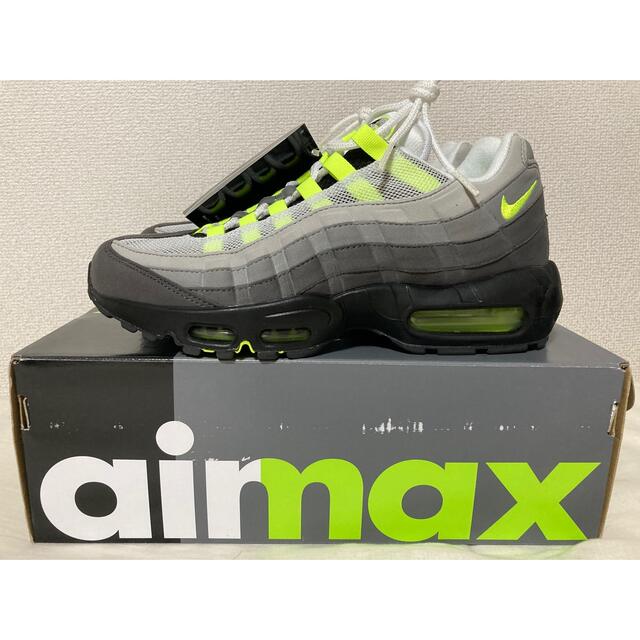 メンズNike Air Max 95 OG Neon Yellow 2018