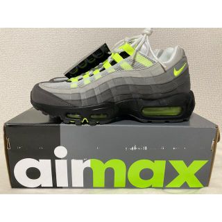 ナイキ(NIKE)のNike Air Max 95 OG Neon Yellow 2018(スニーカー)