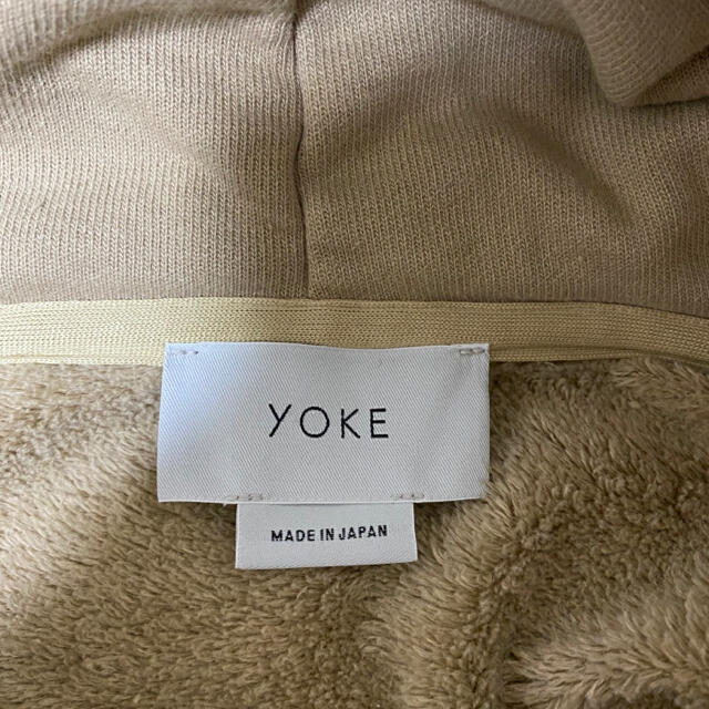 yoke piping wide parka メンズのトップス(パーカー)の商品写真