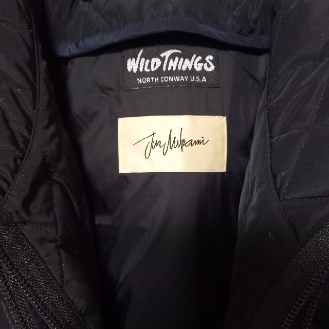 【ミケ様専用】jun mikami×wild things ダウン レディースのジャケット/アウター(ダウンジャケット)の商品写真