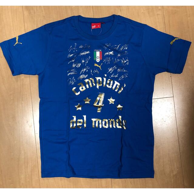 PUMA(プーマ)のプーマ　アズーリ　Tシャツ メンズのトップス(Tシャツ/カットソー(半袖/袖なし))の商品写真