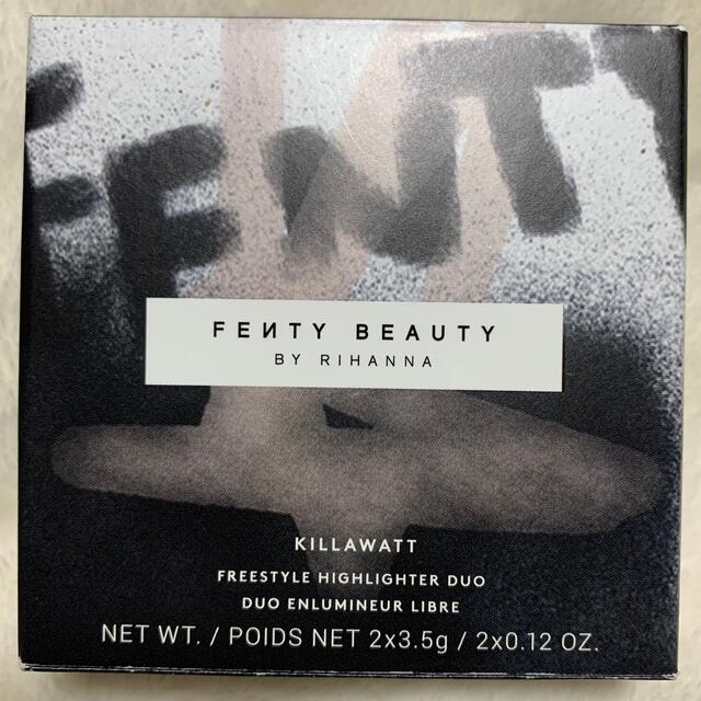 Sephora(セフォラ)の【新品】FENTY beauty フリースタイル　ハイライター 3.5g×2 コスメ/美容のベースメイク/化粧品(フェイスパウダー)の商品写真