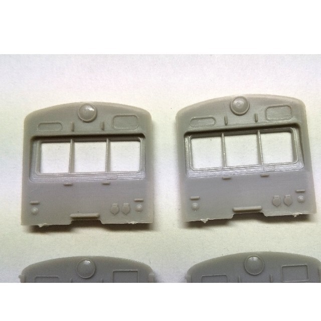[N] JR 国電　タイプ　GMキット前面 エンタメ/ホビーのおもちゃ/ぬいぐるみ(鉄道模型)の商品写真