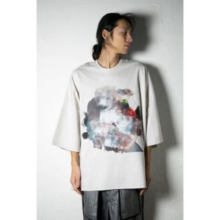 ラッドミュージシャン(LAD MUSICIAN)のBALMUNG オーバーサイズTシャツ(Tシャツ/カットソー(半袖/袖なし))