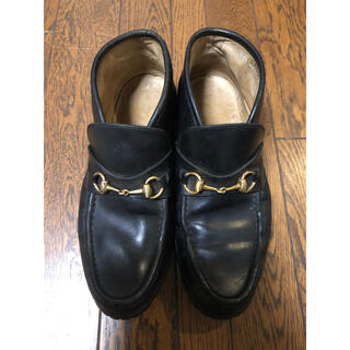グッチ(Gucci)のGUCCI☆革靴(ローファー/革靴)