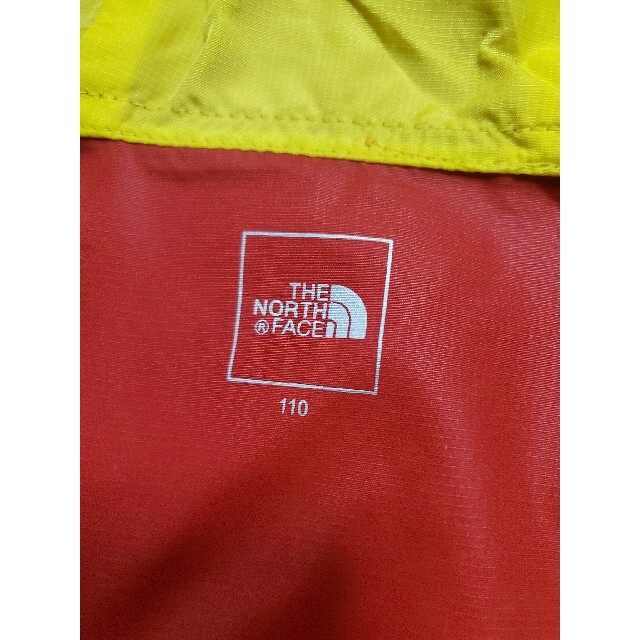 THE NORTH FACE(ザノースフェイス)の100-110 ウィンドブレーカー キッズ/ベビー/マタニティのキッズ服男の子用(90cm~)(ジャケット/上着)の商品写真