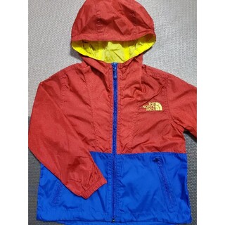 ザノースフェイス(THE NORTH FACE)の100-110 ウィンドブレーカー(ジャケット/上着)