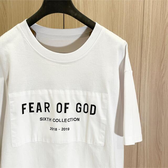 fear of god fog tシャツ フィアオブゴッド カットソー bts 2