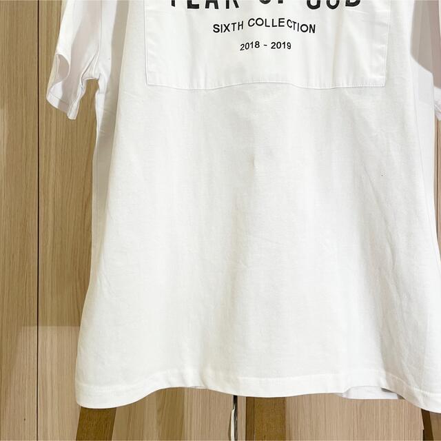 fear of god fog tシャツ フィアオブゴッド カットソー bts 3