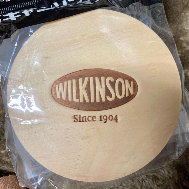 WILKINSON ウッドキャニスター 3個セット インテリア/住まい/日用品のキッチン/食器(容器)の商品写真