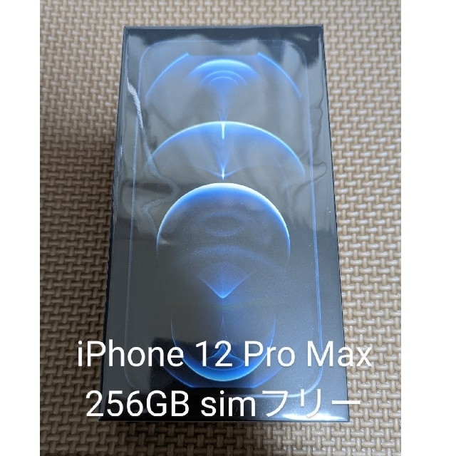 Apple iPhone 12 Pro Max 256GB SIMフリー 未開封