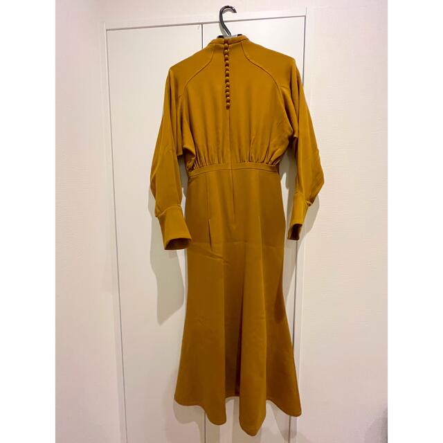 Mame Wool Georgette Flare Dress 初売り レディース