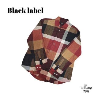 ブラックレーベルクレストブリッジ(BLACK LABEL CRESTBRIDGE)のブラックレーベル クレストブリッジ　チェックシャツ　XLサイズ　ノバチェック(シャツ)