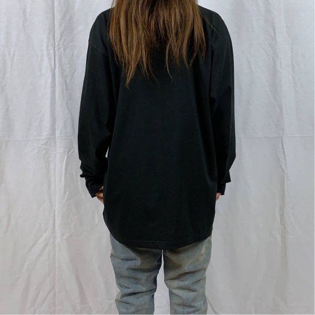 【ビッグ ロンT】新品 プリント マドンナ ストリート ファッション コーデ 3