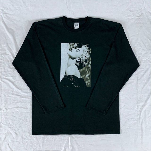 【ビッグ ロンT】新品 プリント マドンナ ストリート ファッション コーデ 5
