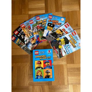 レゴ(Lego)のLego 本　adventures in Lego city 英語版(絵本/児童書)