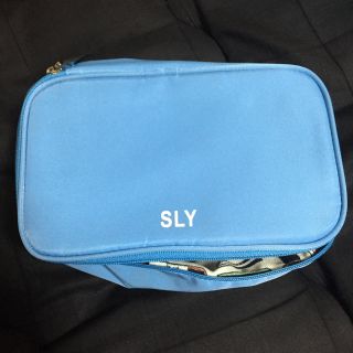 スライ(SLY)のSLY メイクポーチ 未使用(ポーチ)