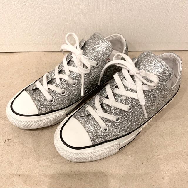 CONVERSE(コンバース)のCONVERSE ALL STAR GLITTER OX 22cm コンバース レディースの靴/シューズ(スニーカー)の商品写真