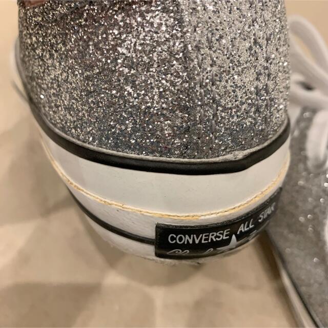 CONVERSE(コンバース)のCONVERSE ALL STAR GLITTER OX 22cm コンバース レディースの靴/シューズ(スニーカー)の商品写真