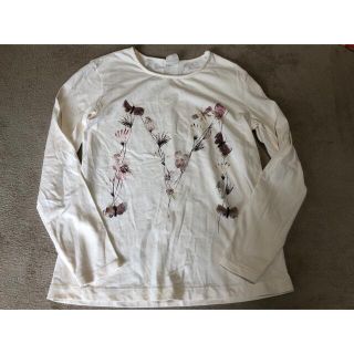 ザラ(ZARA)のZARA ザラ　トップス　カットソー　150cm  長袖(Tシャツ/カットソー)