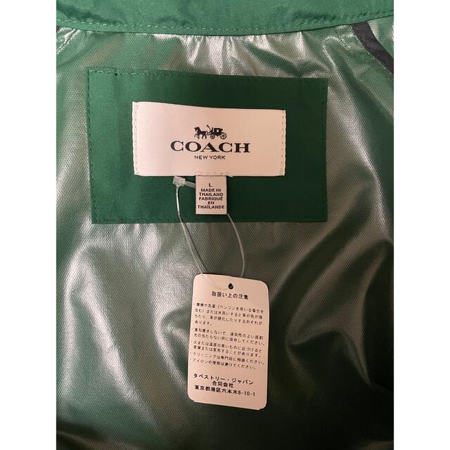 COACH コーチ RAIN REACTIVE WINDBREAKER