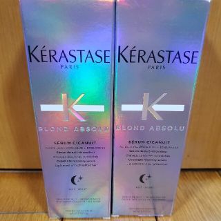 ケラスターゼ(KERASTASE)のケラスターゼ　セラムシカニュイ(トリートメント)
