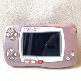 バンダイ(BANDAI)のワンダースワンカラー　コナン　動作確認済み　正常✨(家庭用ゲーム機本体)