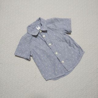 オールドネイビー(Old Navy)の半袖シャツ  6-12m OLD NAVY(シャツ/カットソー)