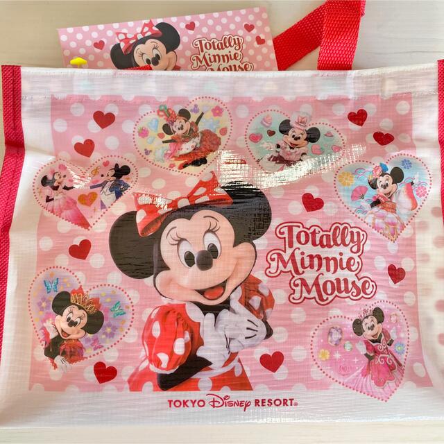 Disney(ディズニー)のトータリーミニーマウス アーモンドチョコレートバー バッグ お菓子 匿名配送 エンタメ/ホビーのおもちゃ/ぬいぐるみ(キャラクターグッズ)の商品写真