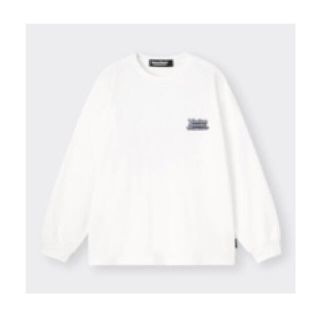 ジーユー(GU)のなにわ男子 ベビーウェイトビッグT WHITE  XL(アイドルグッズ)