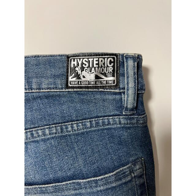 HYSTERIC GLAMOUR(ヒステリックグラマー)のHYSTERIC GLAMOUR バイカーデニムパンツ レディースのパンツ(デニム/ジーンズ)の商品写真