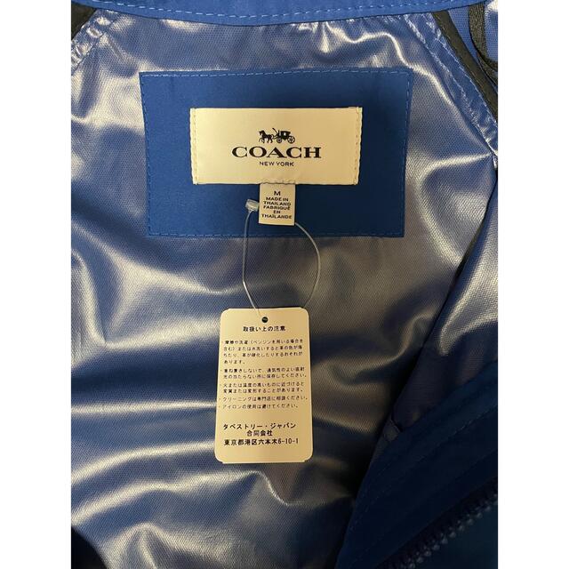 COACH コーチ RAIN REACTIVE WINDBREAKER