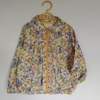 ウィルメリー(WILL MERY)のWILL  MERY 花柄ジャンパー(size130)(ジャケット/上着)