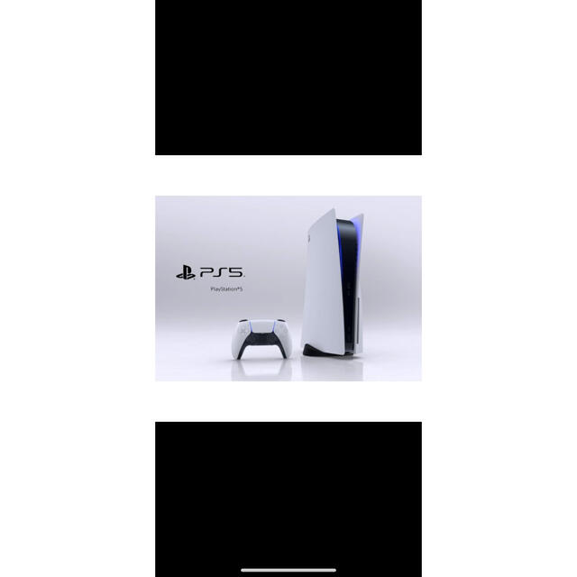 PlayStation(プレイステーション)のPS5 新品　ディスクドライブモデル エンタメ/ホビーのゲームソフト/ゲーム機本体(家庭用ゲーム機本体)の商品写真