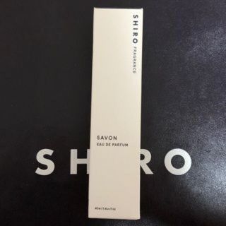 シロ(shiro)のSHIRO サボン(香水(女性用))