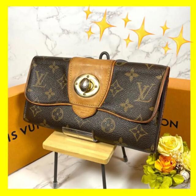 ✨良品✨ヴィトン モノグラム ポルトフォイユボエシ ボエシ 長財布-