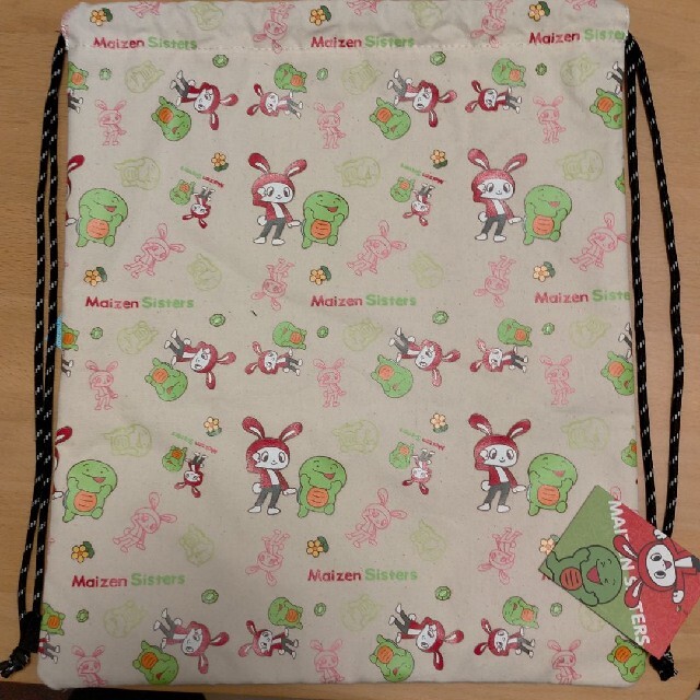 しまむら - まいぜんシスターズ ナップサック しまむらの通販 by しまむら - まいぜんシスターズ ナップサック しまむらの通販 by