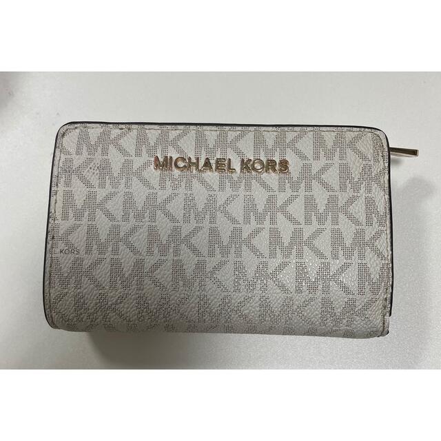 Michael Kors(マイケルコース)のマイケルコース 折りたたみ財布 メンズのファッション小物(折り財布)の商品写真