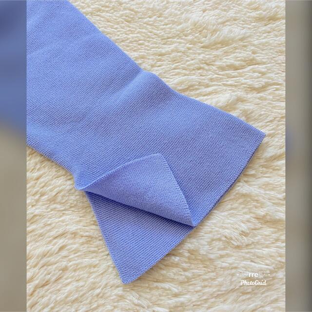 新品未使用❤︎タグ付き❤︎シンプリシテェ❤︎ニットトップス❤︎パープル 4