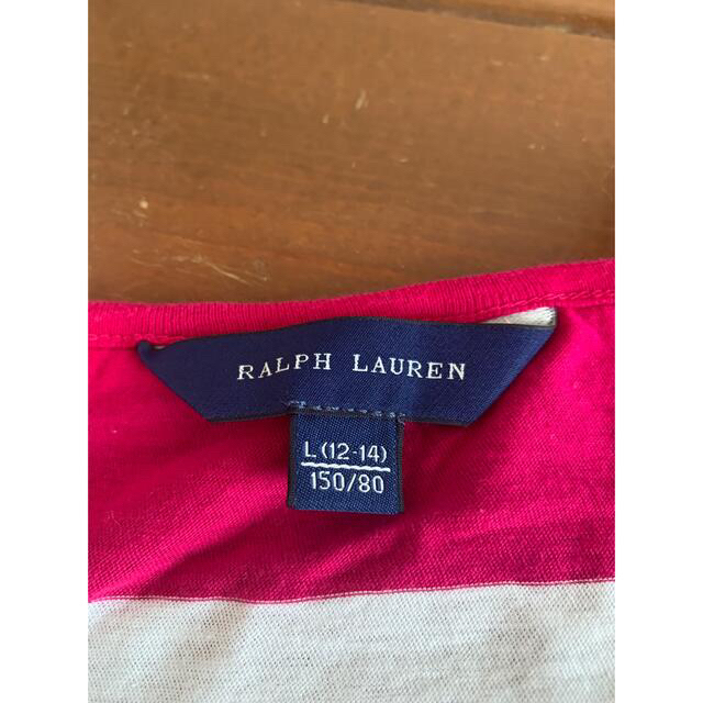 Ralph Lauren(ラルフローレン)の☆GWセール☆【新品】ラルフ・ローレン KIDS長袖 150size キッズ/ベビー/マタニティのキッズ服女の子用(90cm~)(Tシャツ/カットソー)の商品写真