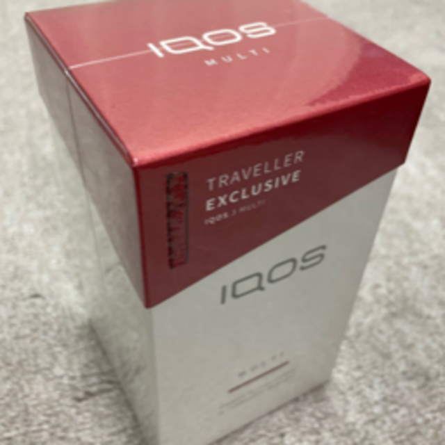 韓国限定 レシート有り IQOS3 ＋マルチセット レッド 新品未開封