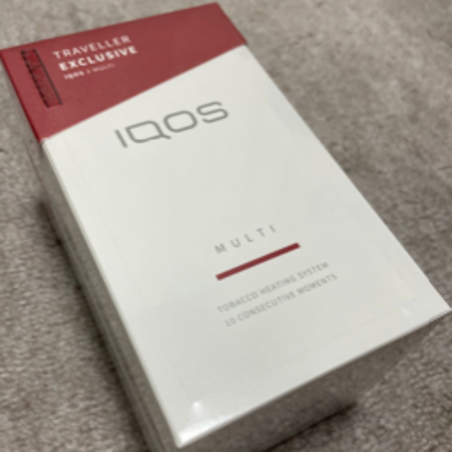 ★限定価格★★空港限定★【日本国内品】レッド IQOS3 MULTI マルチ